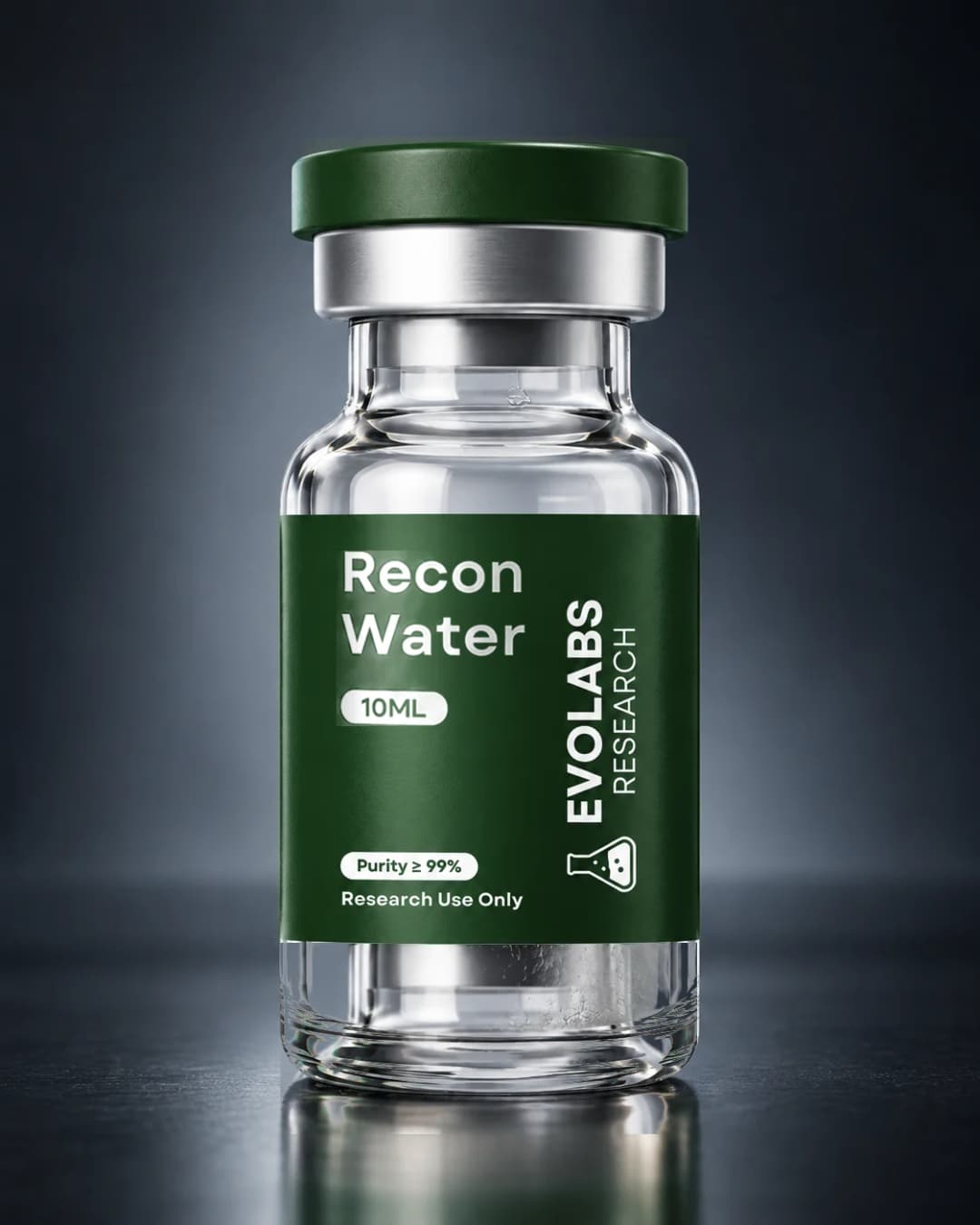 Recon Water (0.9% Benzyl Alcohol) — 10 mL