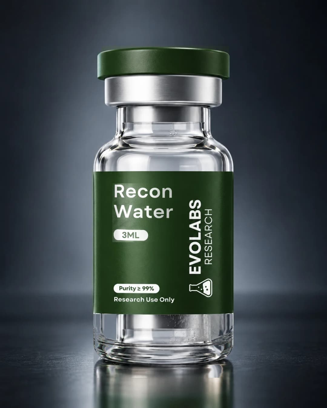 Recon Water (0.9% Benzyl Alcohol) — 3 mL