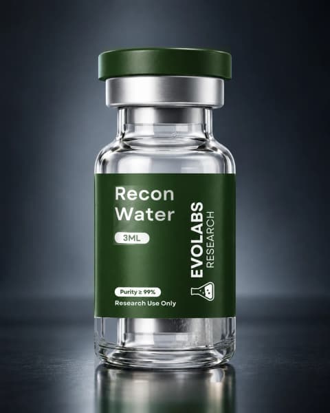 Recon Water (0.9% Benzyl Alcohol) — 3 mL