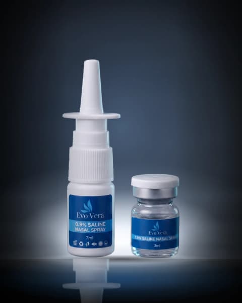 Saline Nasal Spray