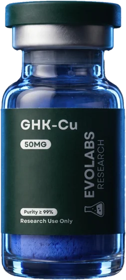 GHK-Cu 50mg research vial