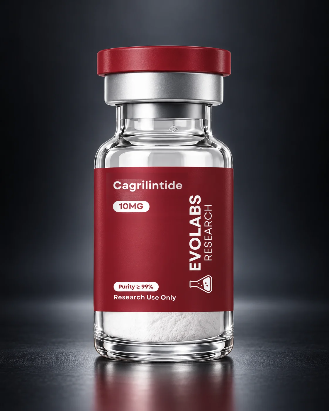 Certificate of Analysis for Cagrilintide from EVO Labs