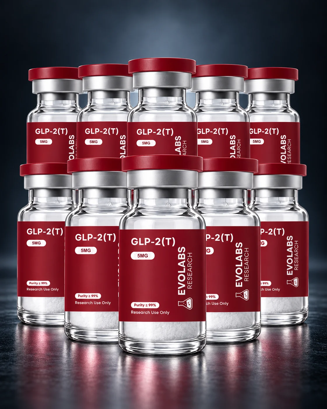 EVO GLP-2 (T) 10 Vial Set | Evo Labs Research