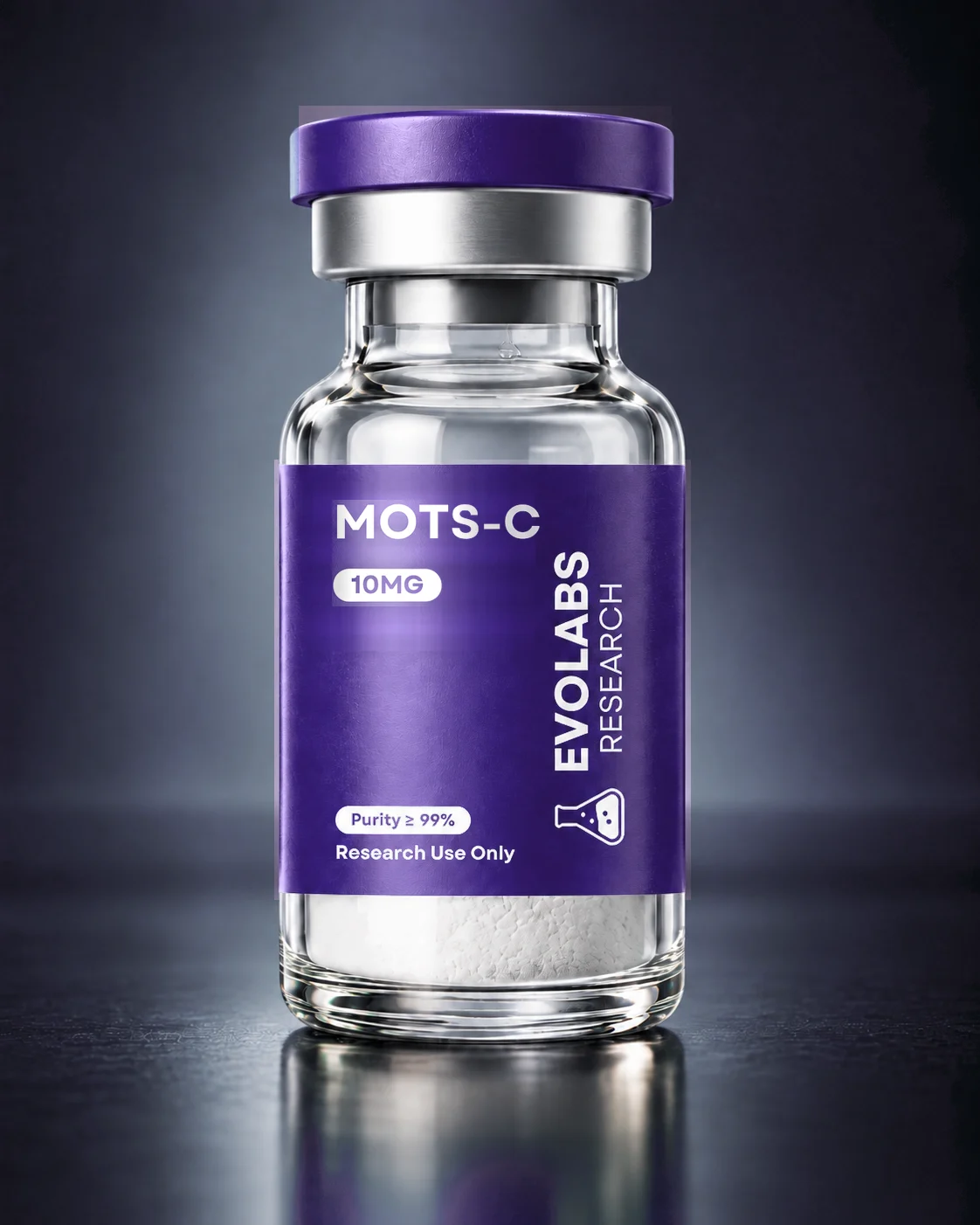 Certificate of Analysis for MOTS-C from EVO Labs